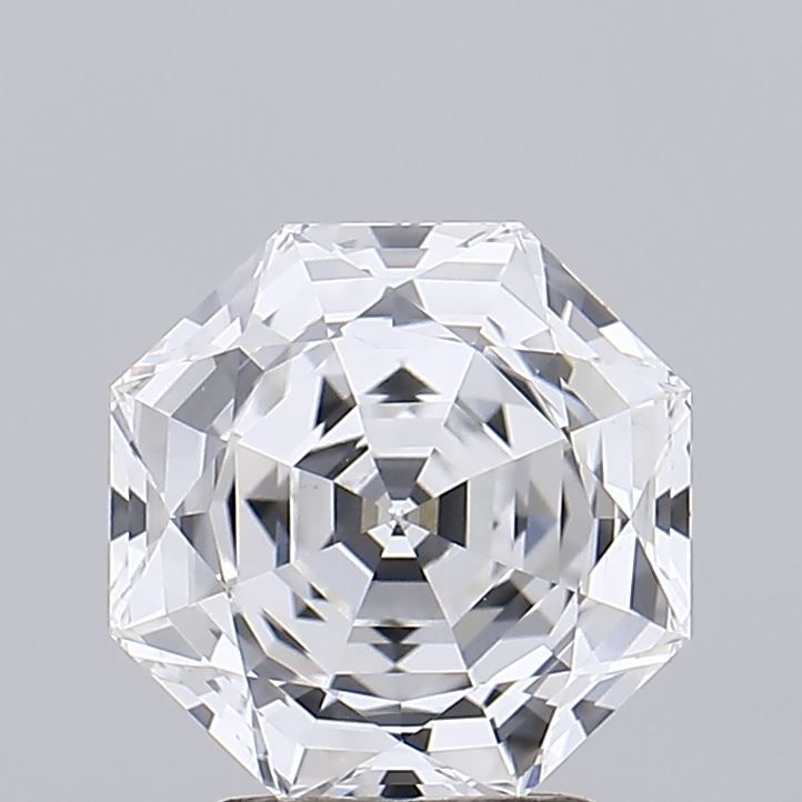 3.04 ct lab-grown Octagonal Diamond