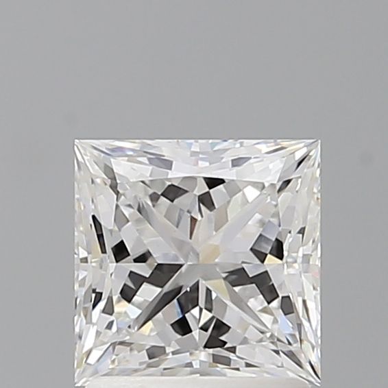 1.56 ct. princess Lab Grown Diamond front image