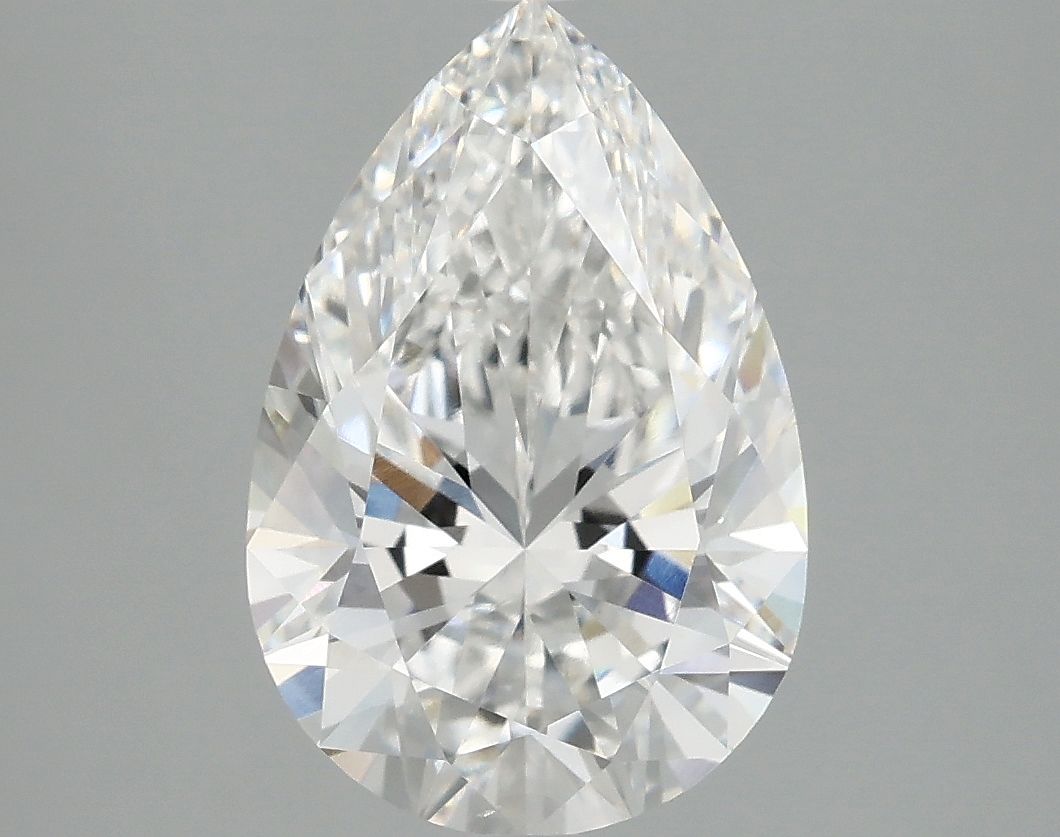 3.09 ct. pear Lab Grown Diamond front image