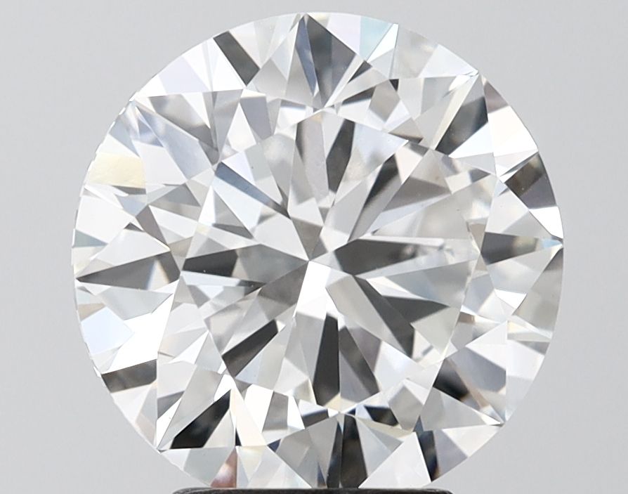 4.07 ct. round Lab Grown Diamond front image