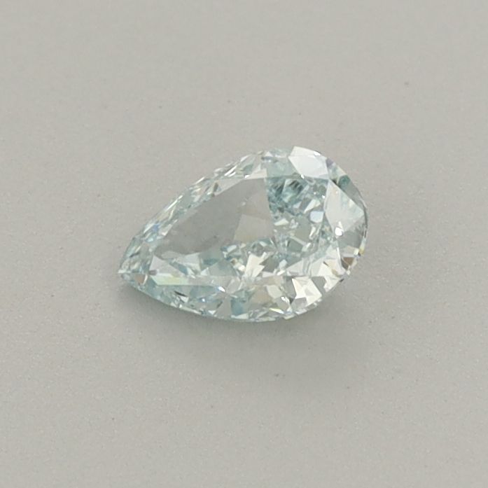 0.29 CT Fancy Intense Blueish Green PEAR