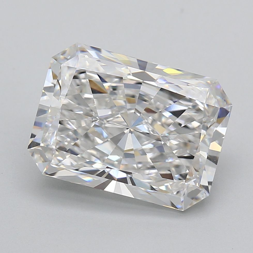 5.10 ct. radiant Lab Grown Diamond front image