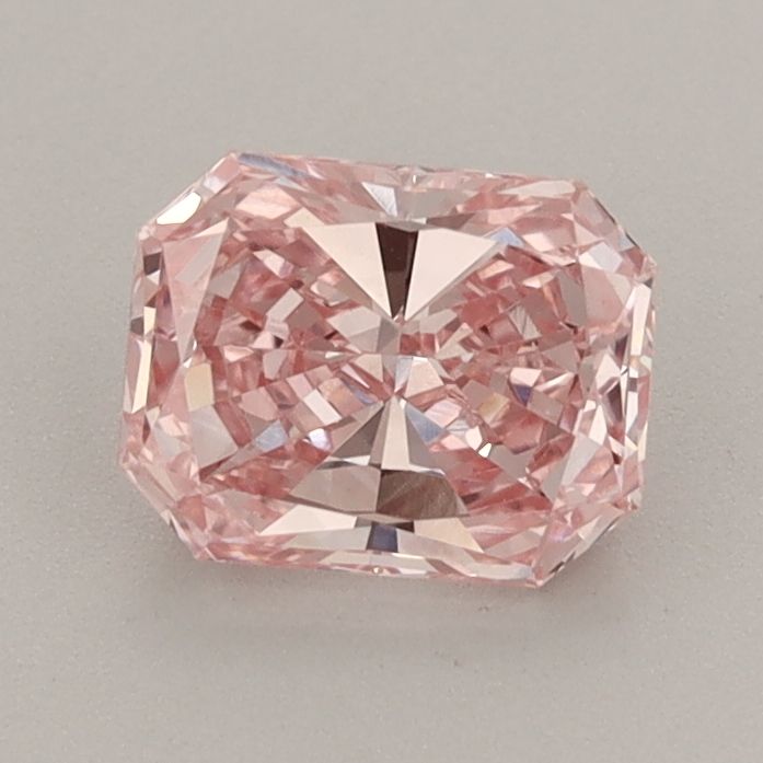 0.95 CT Fancy Intense Pink RADIANT