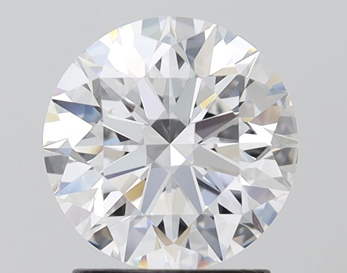 1.74 ct. round Lab Grown Diamond front image