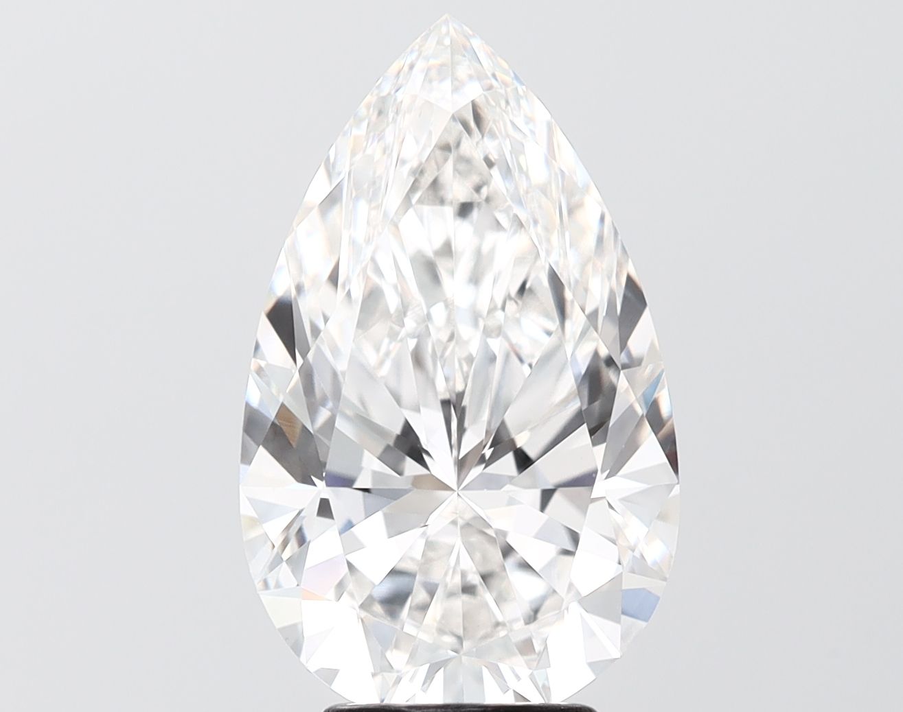 5.04 ct. pear Lab Grown Diamond front image