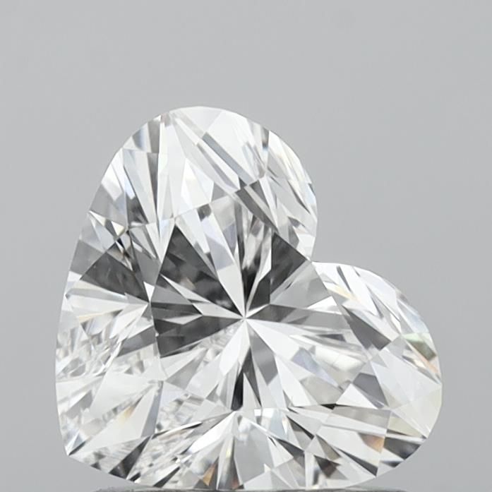 1.05 ct. heart Lab Grown Diamond front image
