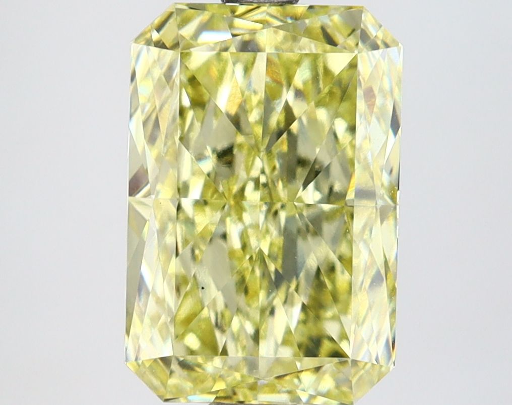 3.77 ct. radiant Lab Grown Diamond front image