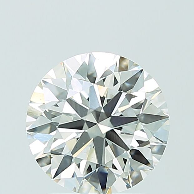 2.08 ct Round diamond