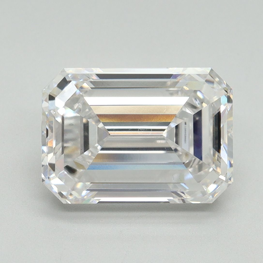 4.01 ct. emerald Lab Grown Diamond front image