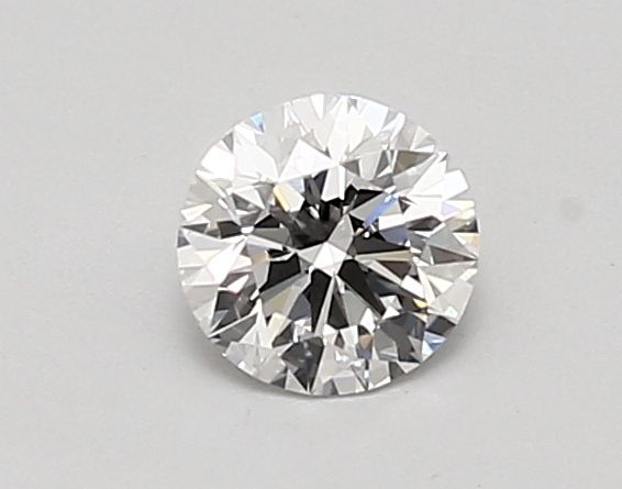 0.65 ct. round Lab Grown Diamond front image