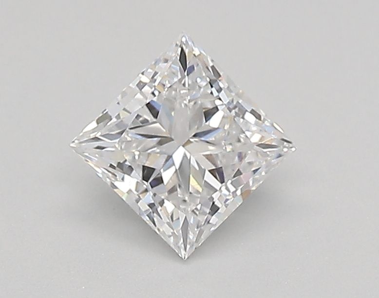 0.62 ct. princess Lab Grown Diamond front image