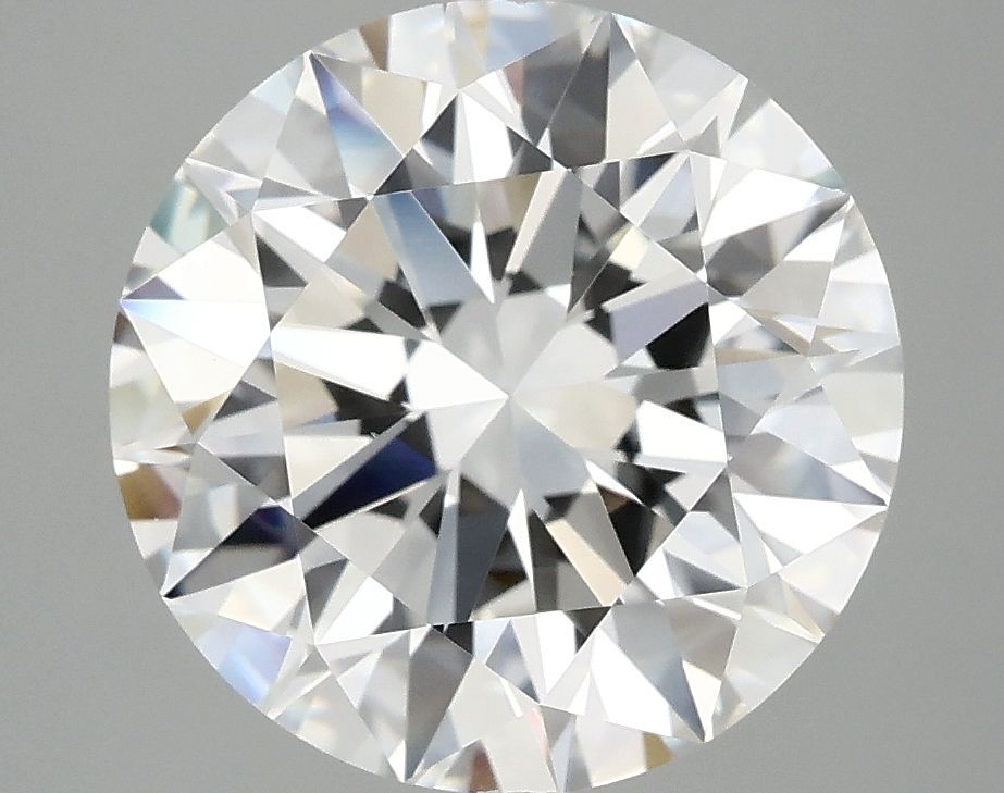 4.91 ct. round Lab Grown Diamond front image