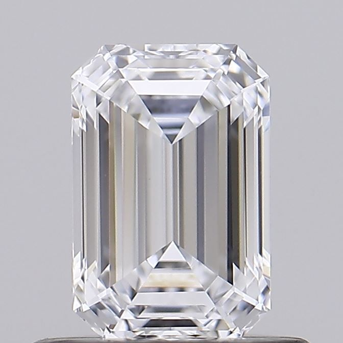 0.72 ct. emerald Lab Grown Diamond front image