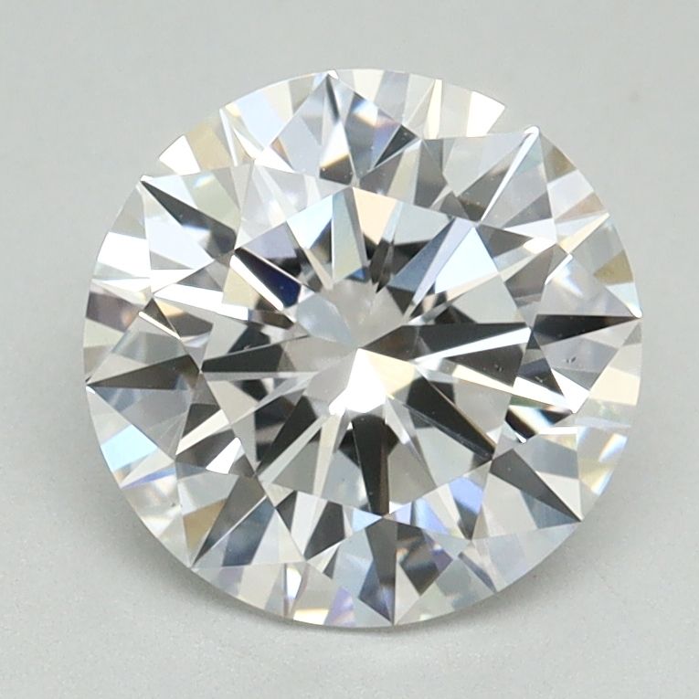 2.01 ct. round Lab Grown Diamond front image