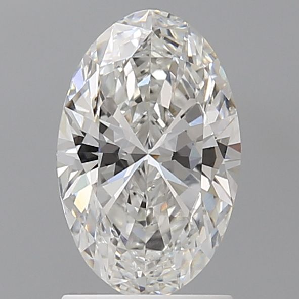 1.59 ct. oval Lab Grown Diamond front image