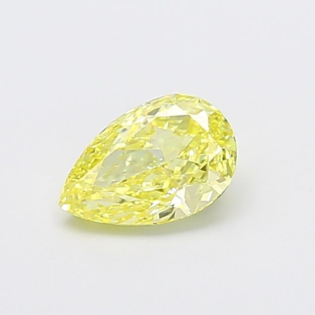 0.93 CT Fancy Intense Yellow PEAR