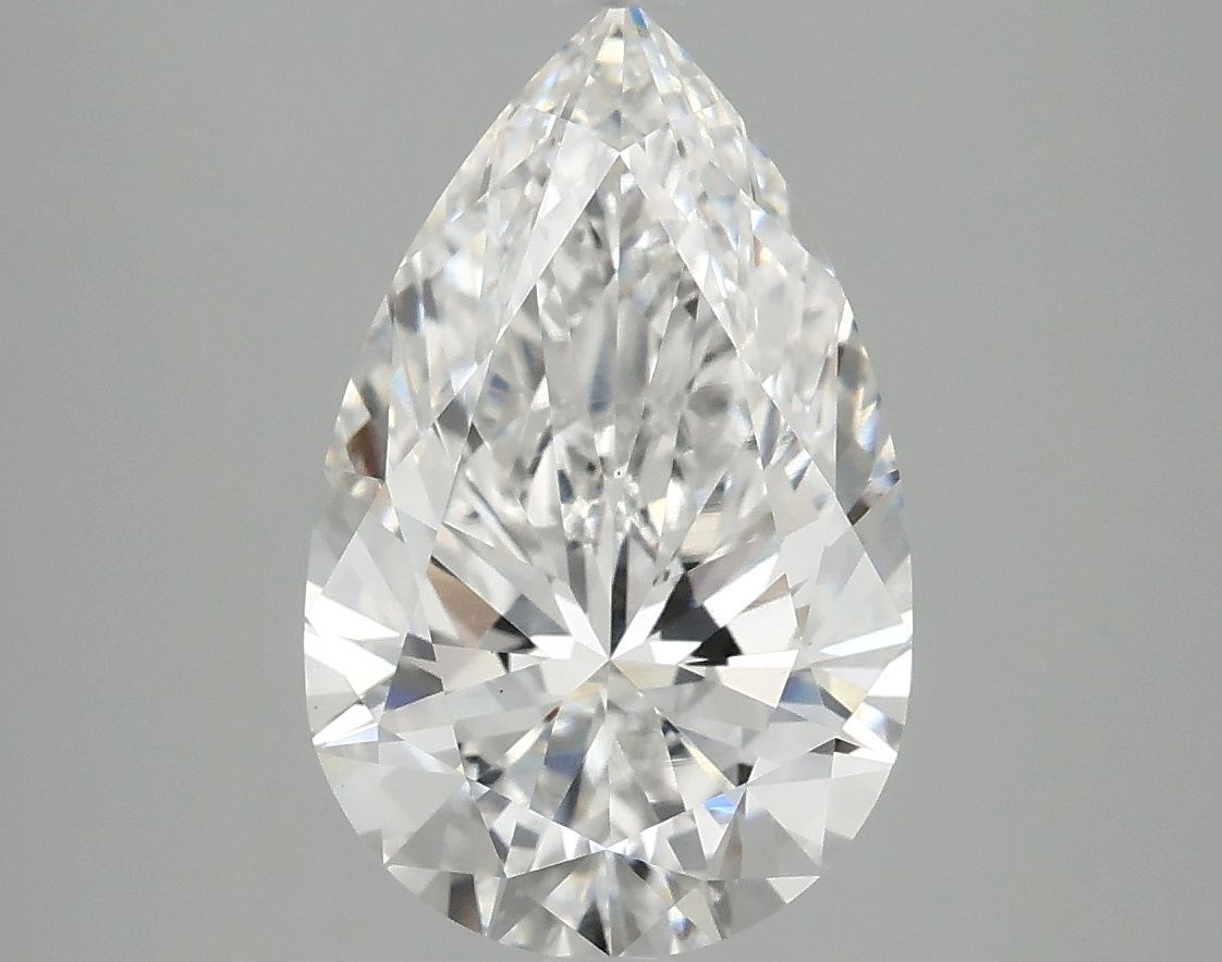 3.04 ct. pear Lab Grown Diamond front image