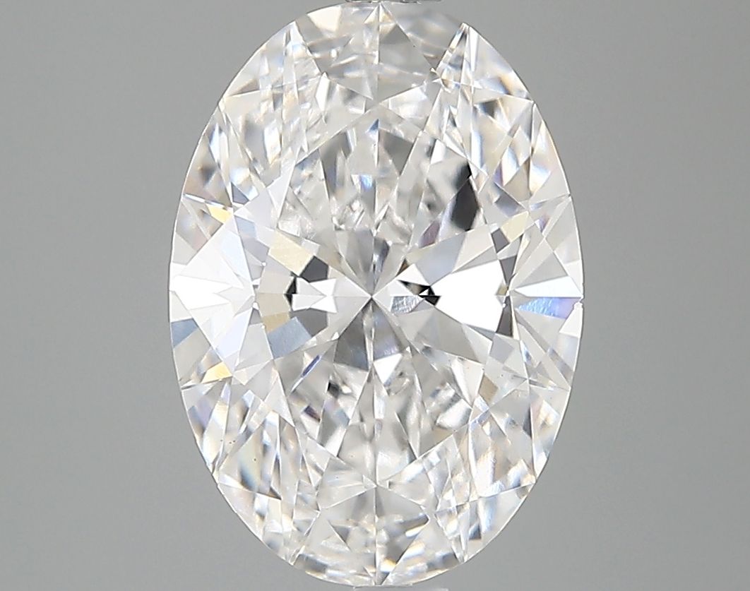 2.51 ct. oval Lab Grown Diamond front image