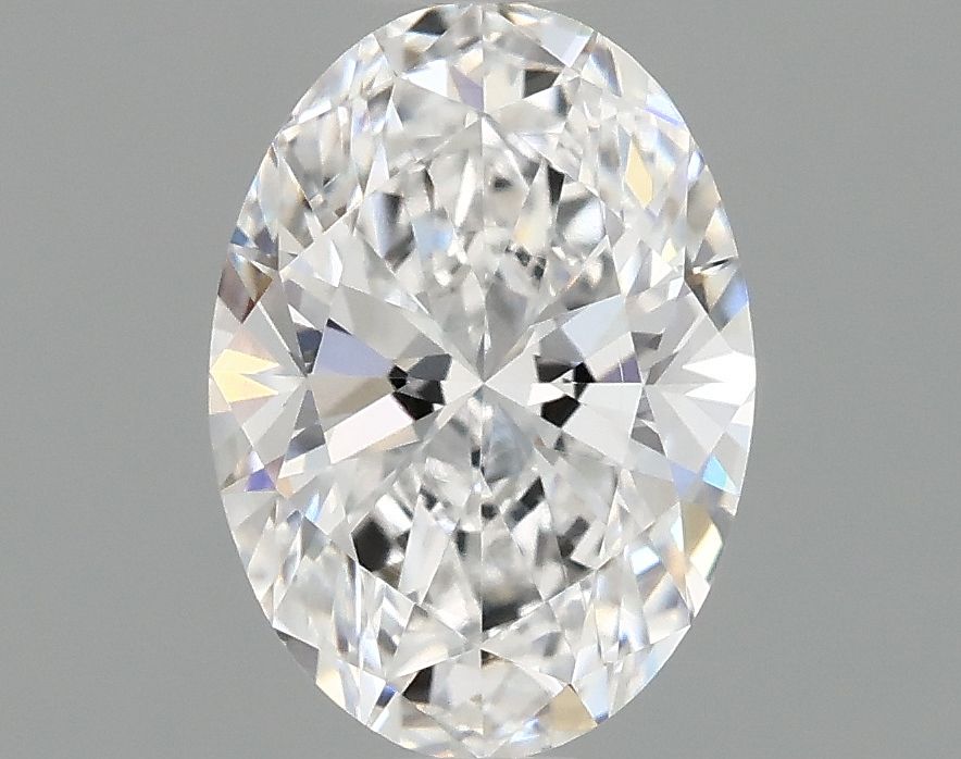 1.05 ct. oval Lab Grown Diamond front image