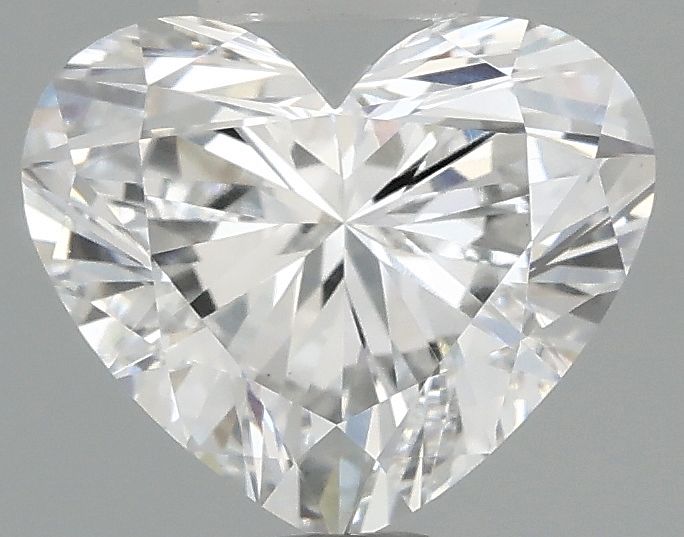 1.50 ct. heart Lab Grown Diamond front image