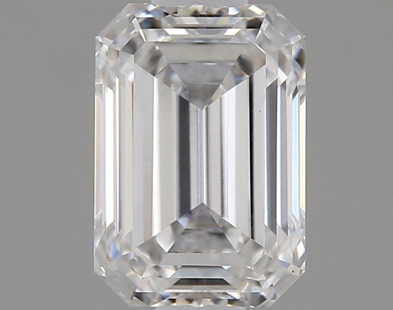 0.83 ct. emerald Lab Grown Diamond front image