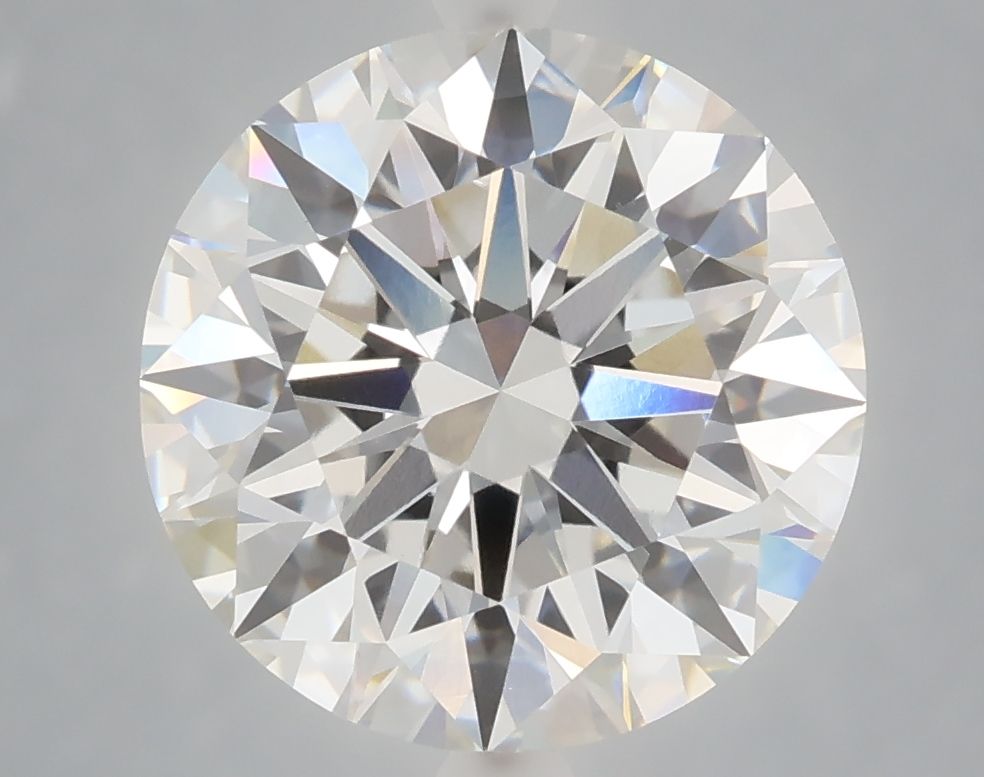 5.04 ct. round Lab Grown Diamond front image