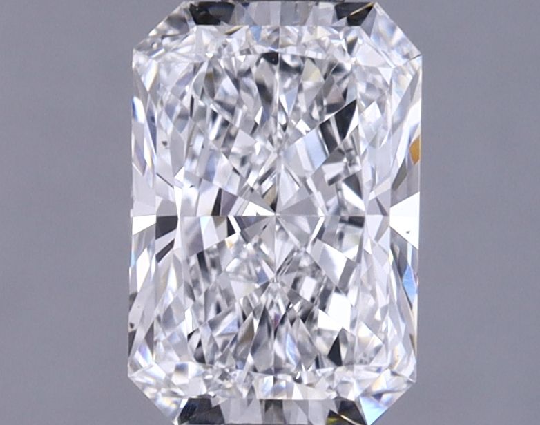 1.02 ct lab-grown Radiant Diamond