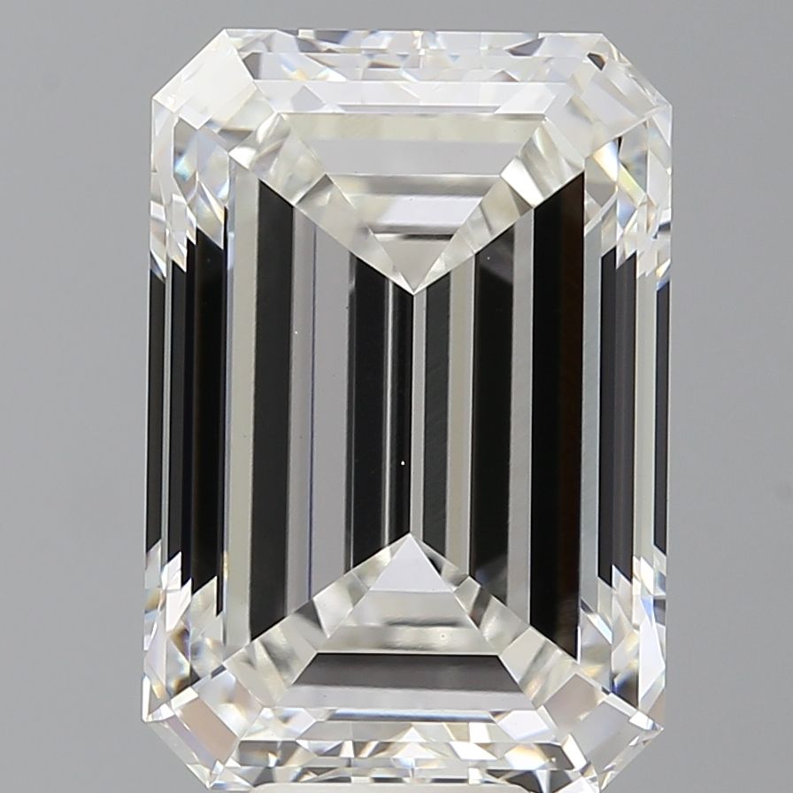 10.57 ct. emerald Lab Grown Diamond front image