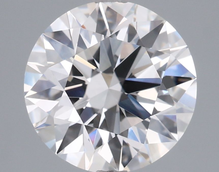 2.54 ct. round Lab Grown Diamond front image