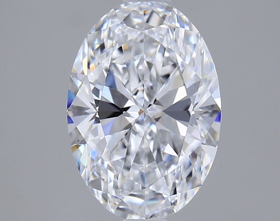 1.63 ct. oval Lab Grown Diamond front image