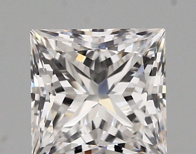 1.58 ct. princess Lab Grown Diamond front image