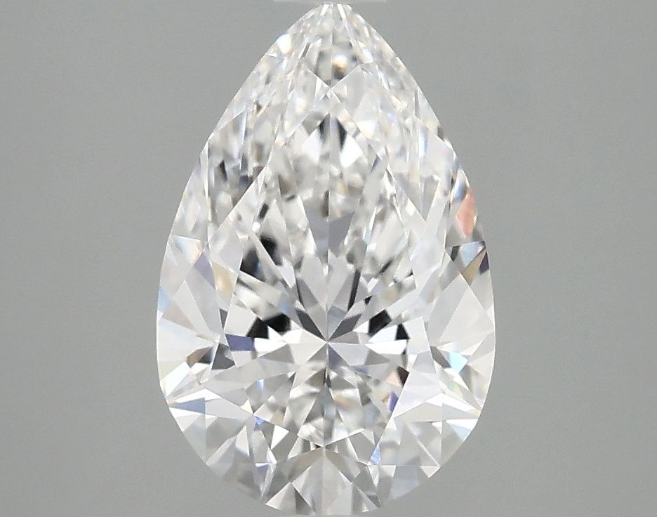 2.10 ct. pear Lab Grown Diamond front image