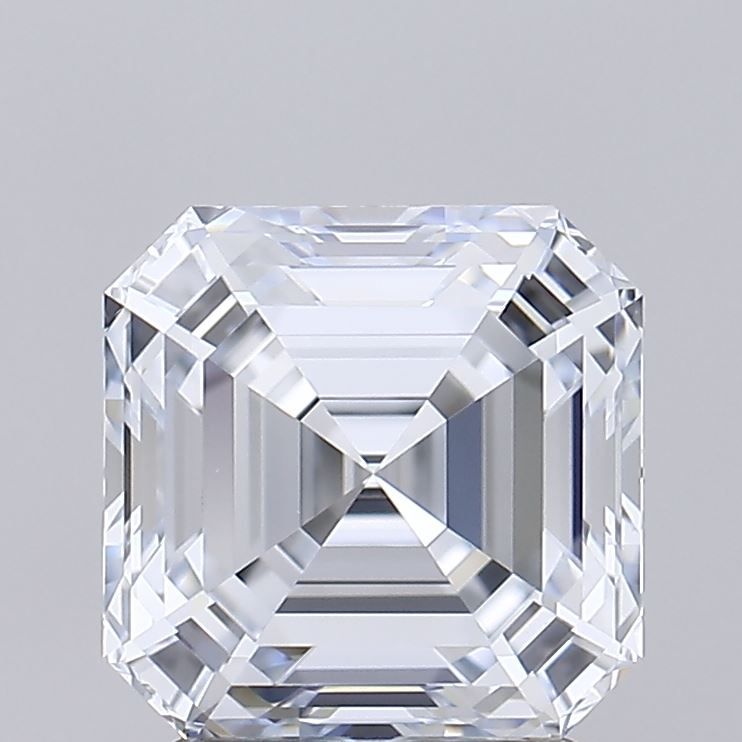 2.40 ct Square Emerald diamond