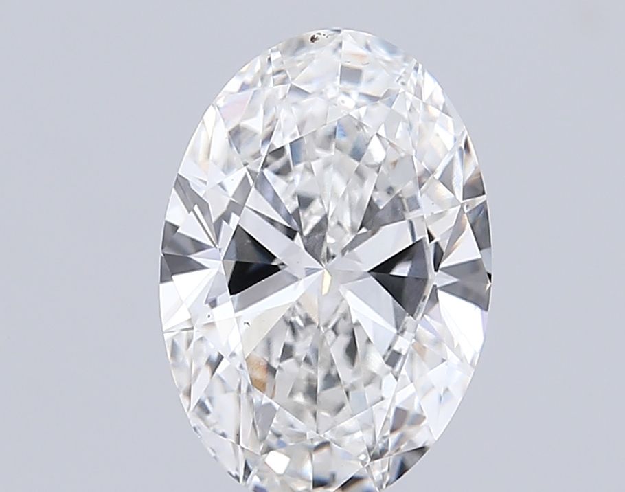 6.25 ct. oval Lab Grown Diamond front image