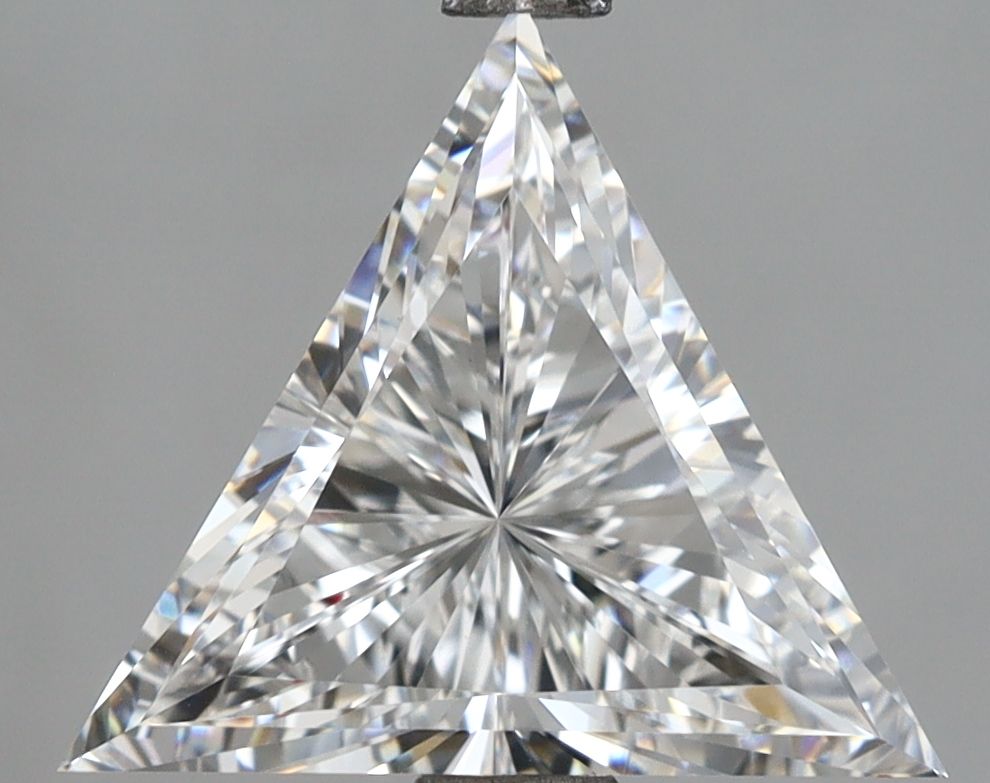 2.92 ct lab-grown Triangular Diamond