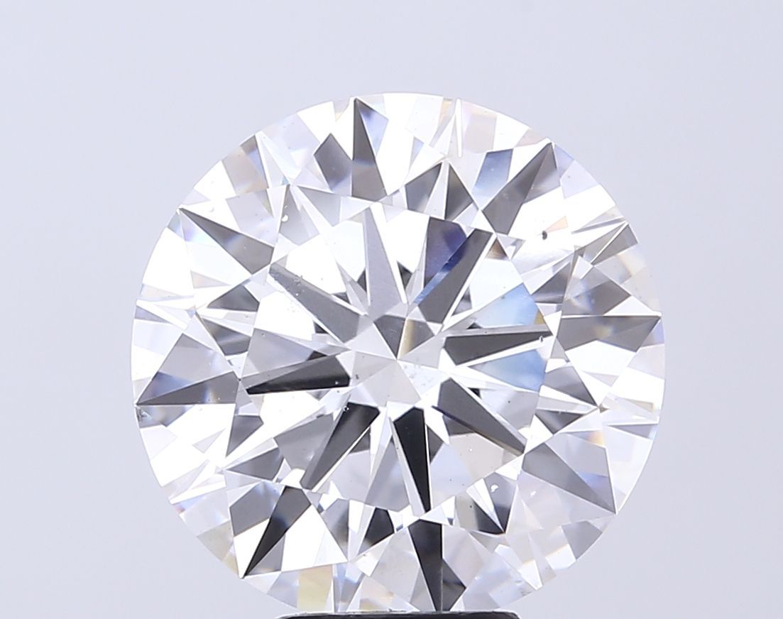 9.01 ct. round Lab Grown Diamond front image