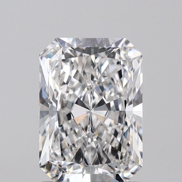 1.58 ct. radiant Lab Grown Diamond front image
