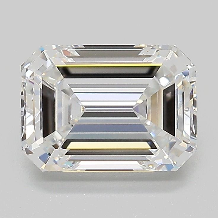 2.03 ct. emerald Lab Grown Diamond front image