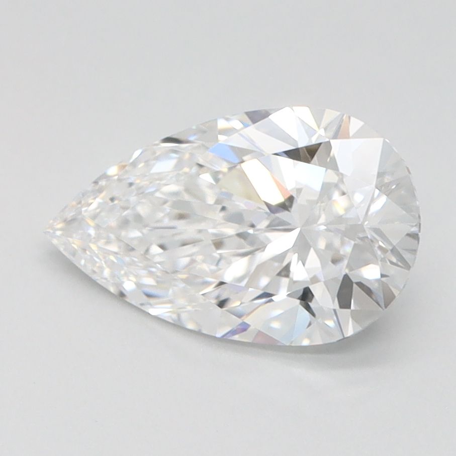 1.07 ct. pear Lab Grown Diamond front image