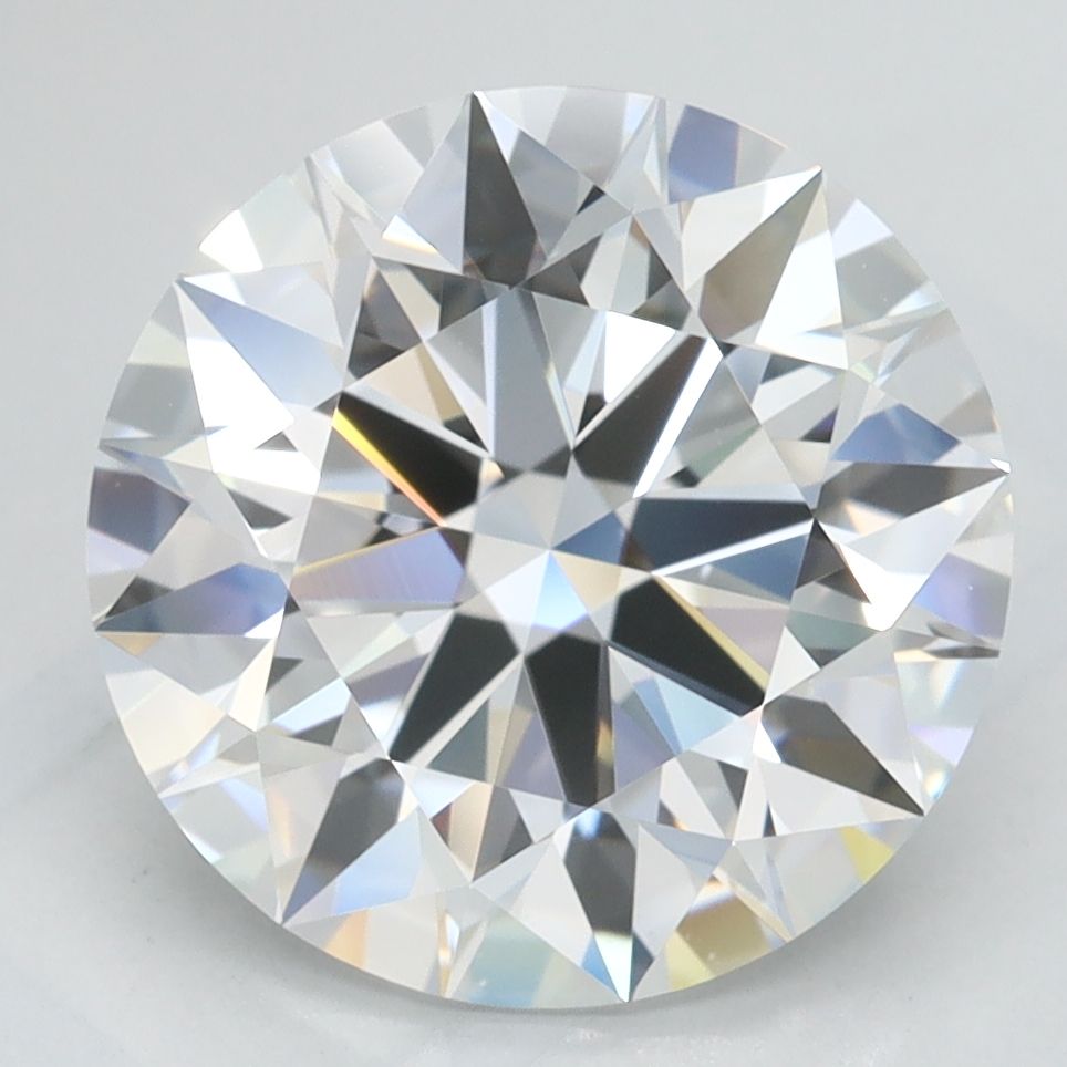 3.57 ct. round Lab Grown Diamond front image