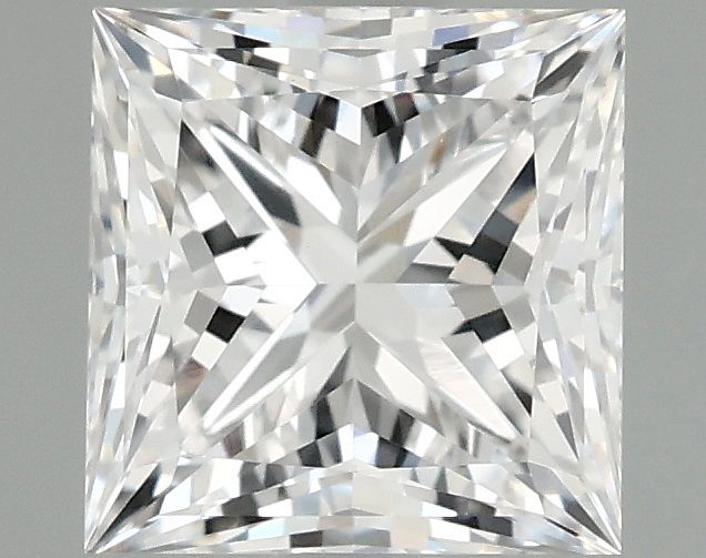 1.09 ct. princess Lab Grown Diamond front image
