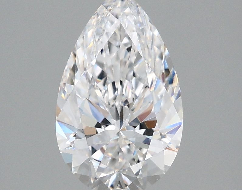 1.35 ct. pear Lab Grown Diamond front image
