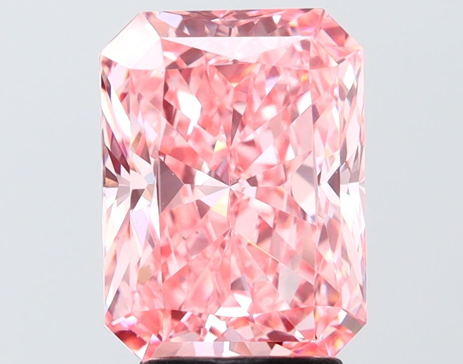 3.54 ct. radiant Lab Grown Diamond front image