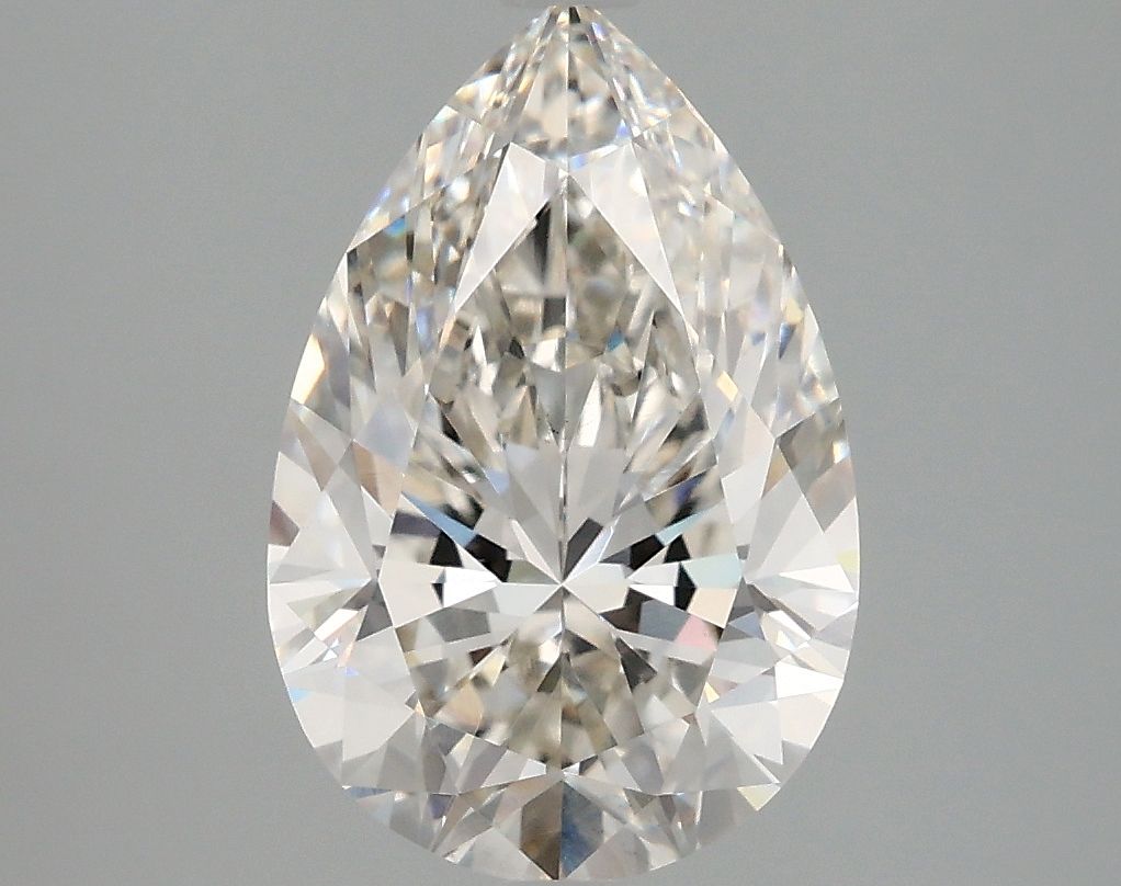 3.10 ct. pear Lab Grown Diamond front image