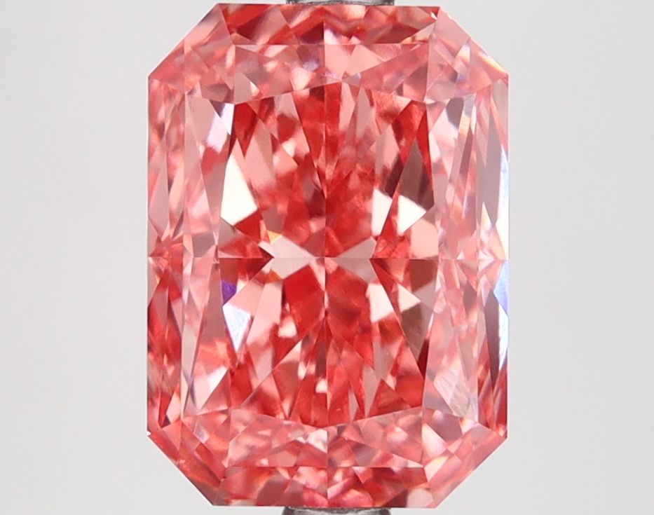 3.44 ct. radiant Lab Grown Diamond front image