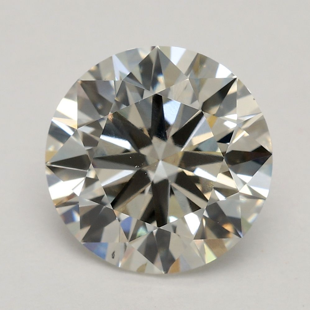 2.53 ct. round Lab Grown Diamond front image