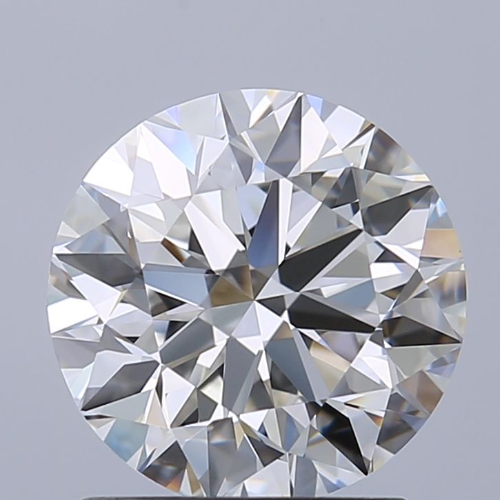 Diamant Rond 1.50 ct - Couleur G - Pureté IF