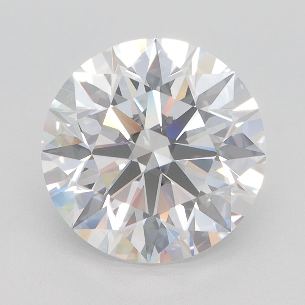3.27 ct. round Lab Grown Diamond front image