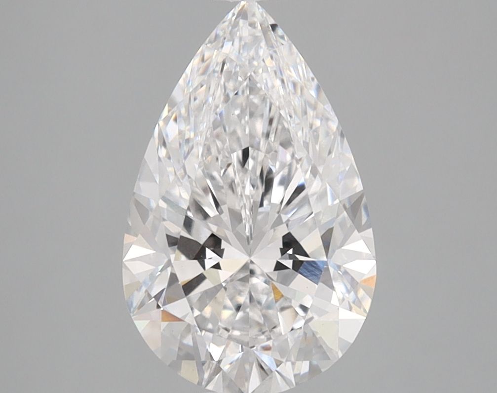 2.06 ct. pear Lab Grown Diamond front image