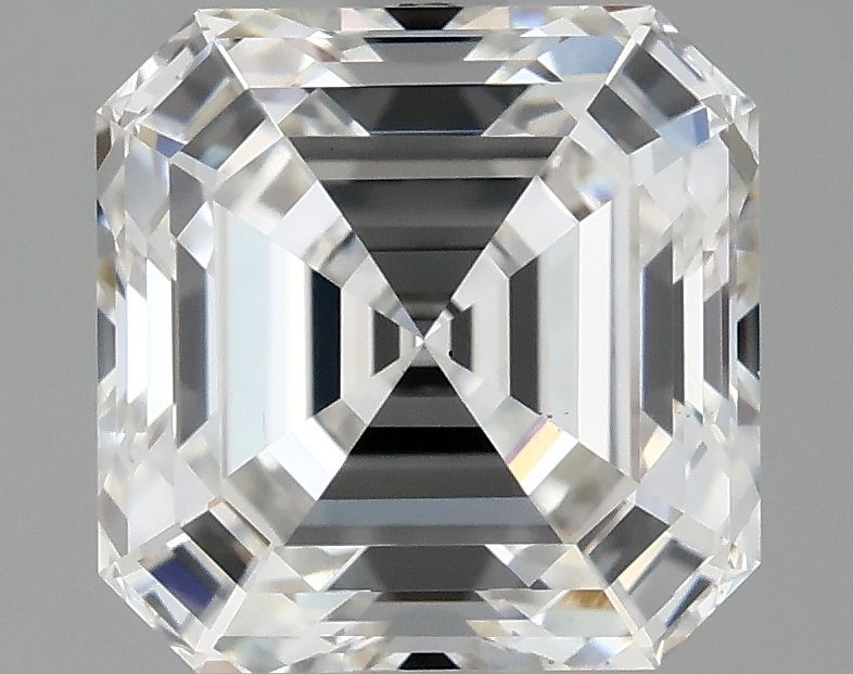 1.61 ct. asscher Lab Grown Diamond front image